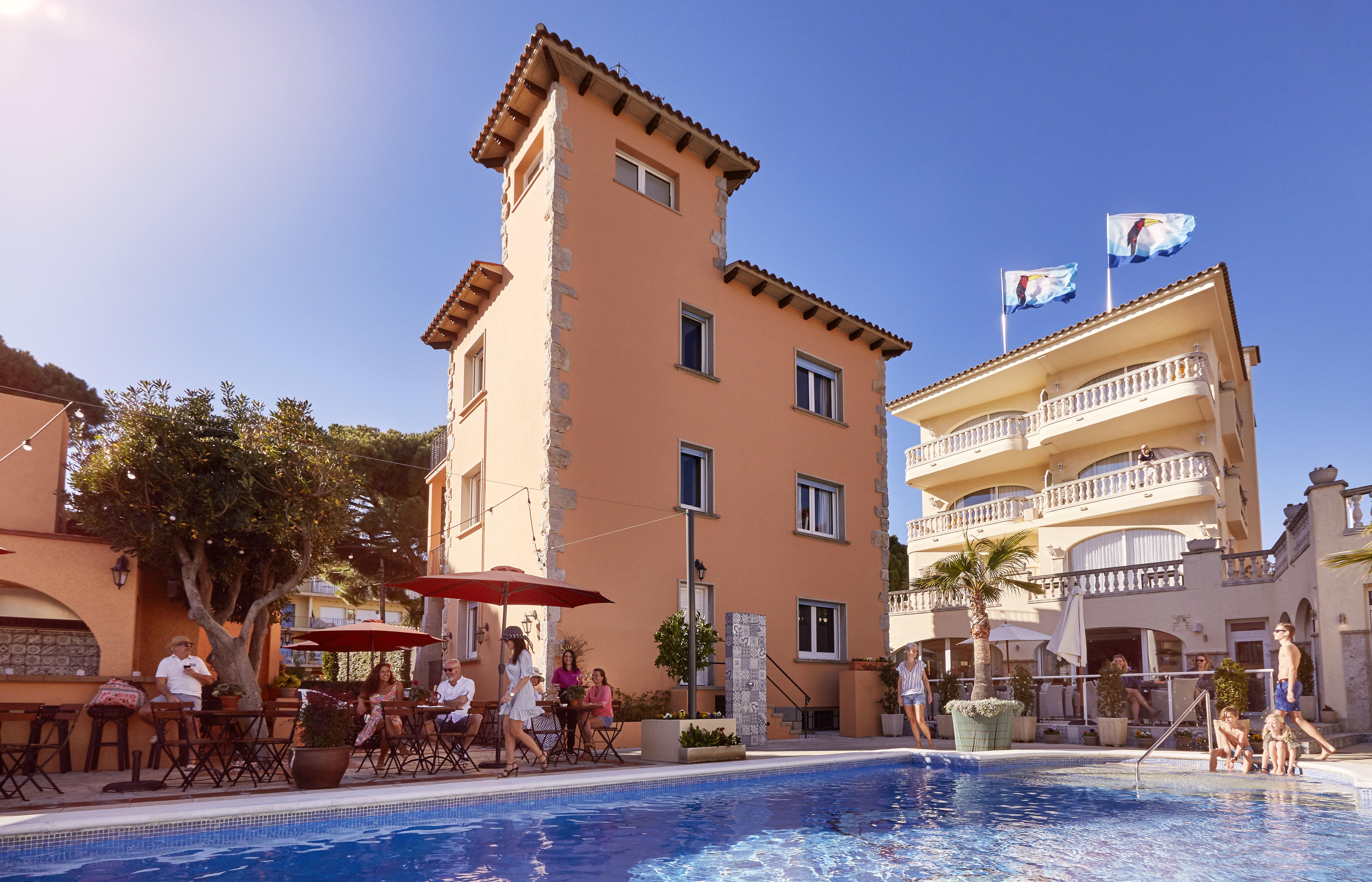 Van Der Valk Hotel Barcarola سان فيليو ذي غيشولس المظهر الخارجي الصورة