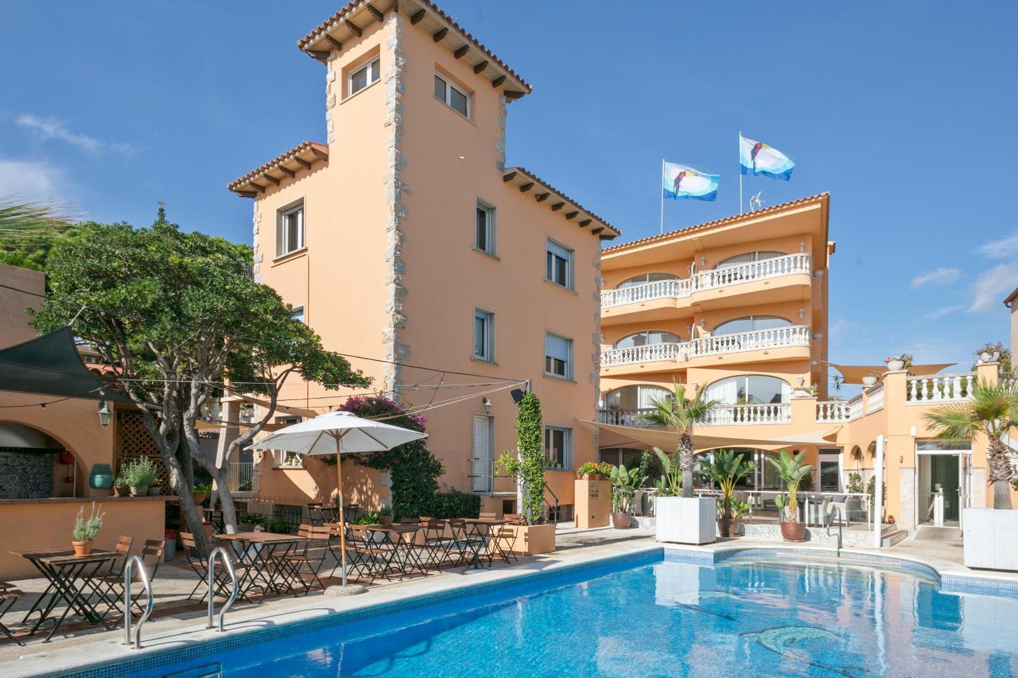 Van Der Valk Hotel Barcarola سان فيليو ذي غيشولس المظهر الخارجي الصورة